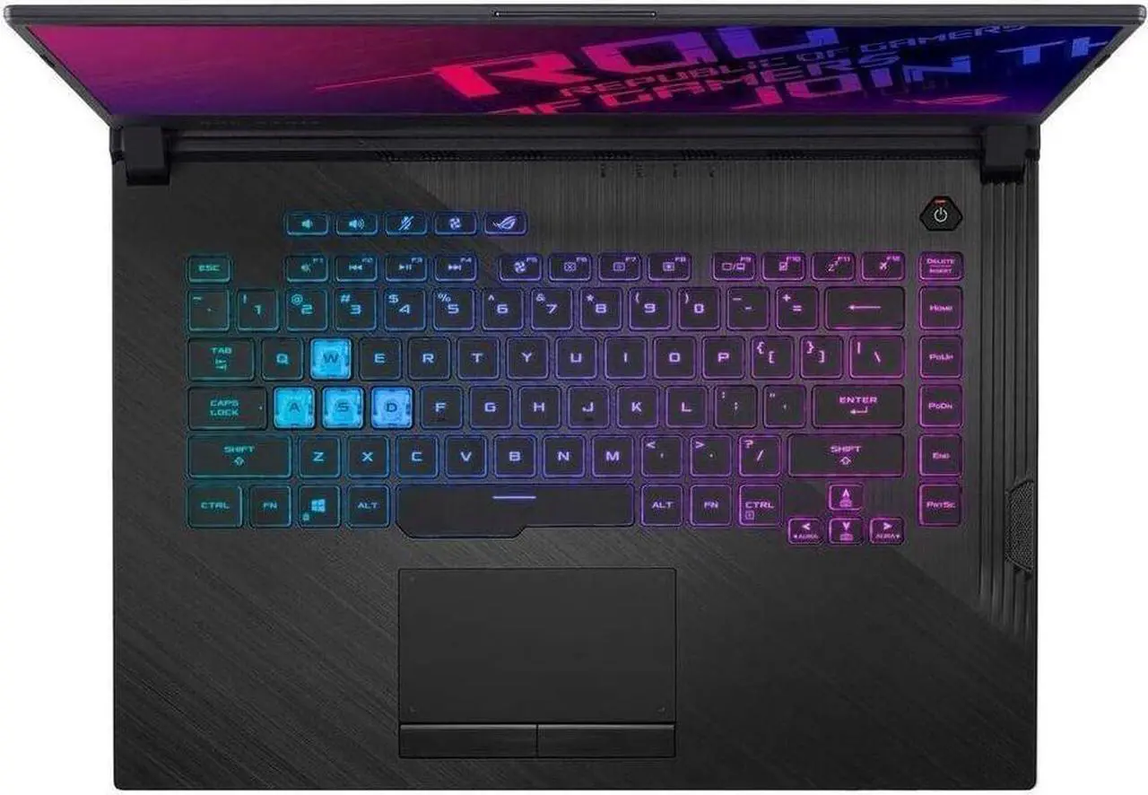 Main image of ASUS TeK COMPUTER ROG G531GT 15.6'' Laptop, Intel Core i7-9750H 2.60GHz, 8GB RAM, 512GB  SSD, NVIDIA GeForce GTX 1650, Windows 11 Home