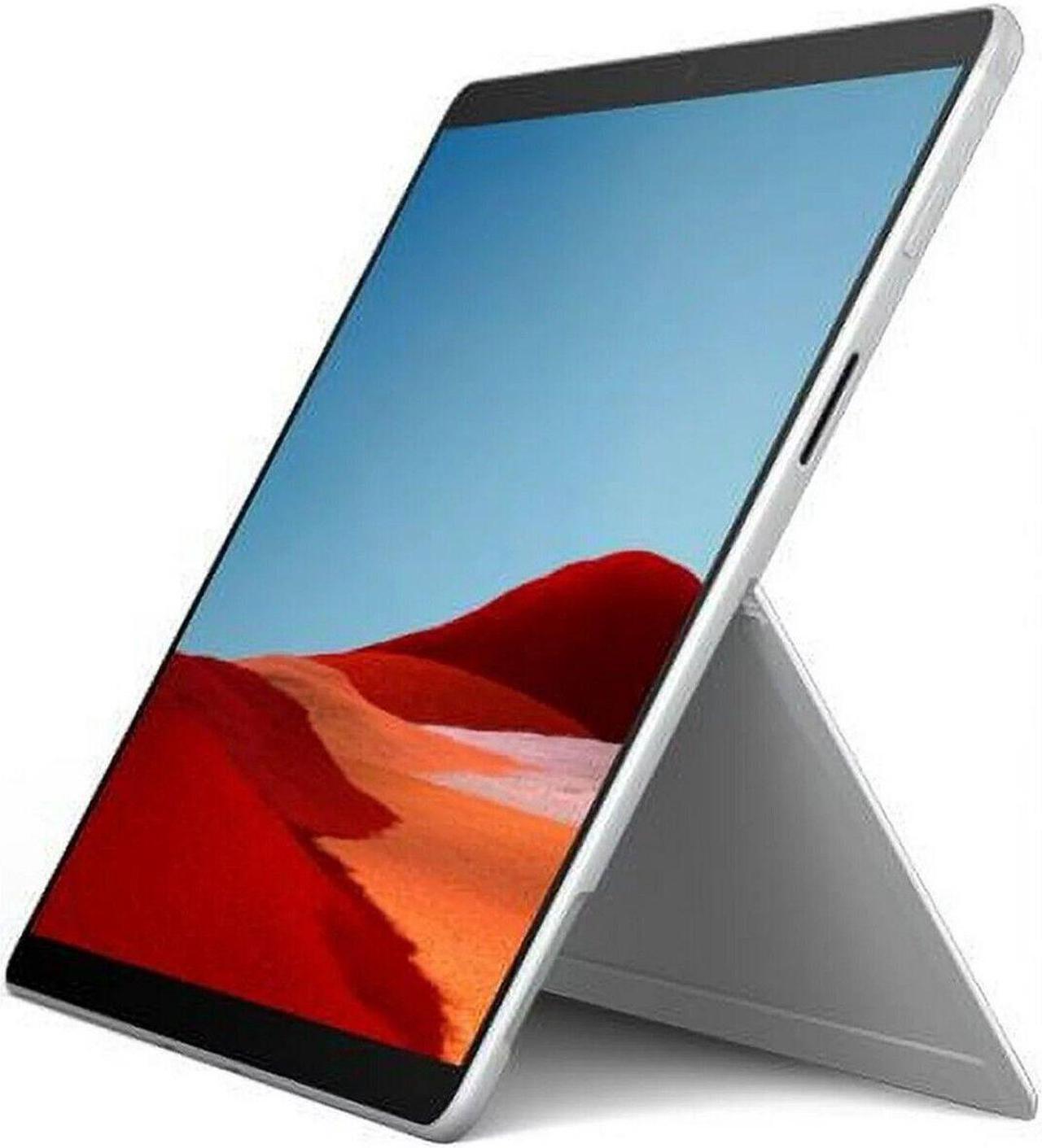 Main image of Microsoft Surface Pro X 2010 13'' Tablet only Microsoft SQ1 Virtual 2.90GHz 8GB RAM 128GB SSD Touchscreen Qualcomm Adreno 680 Windows 11 Home