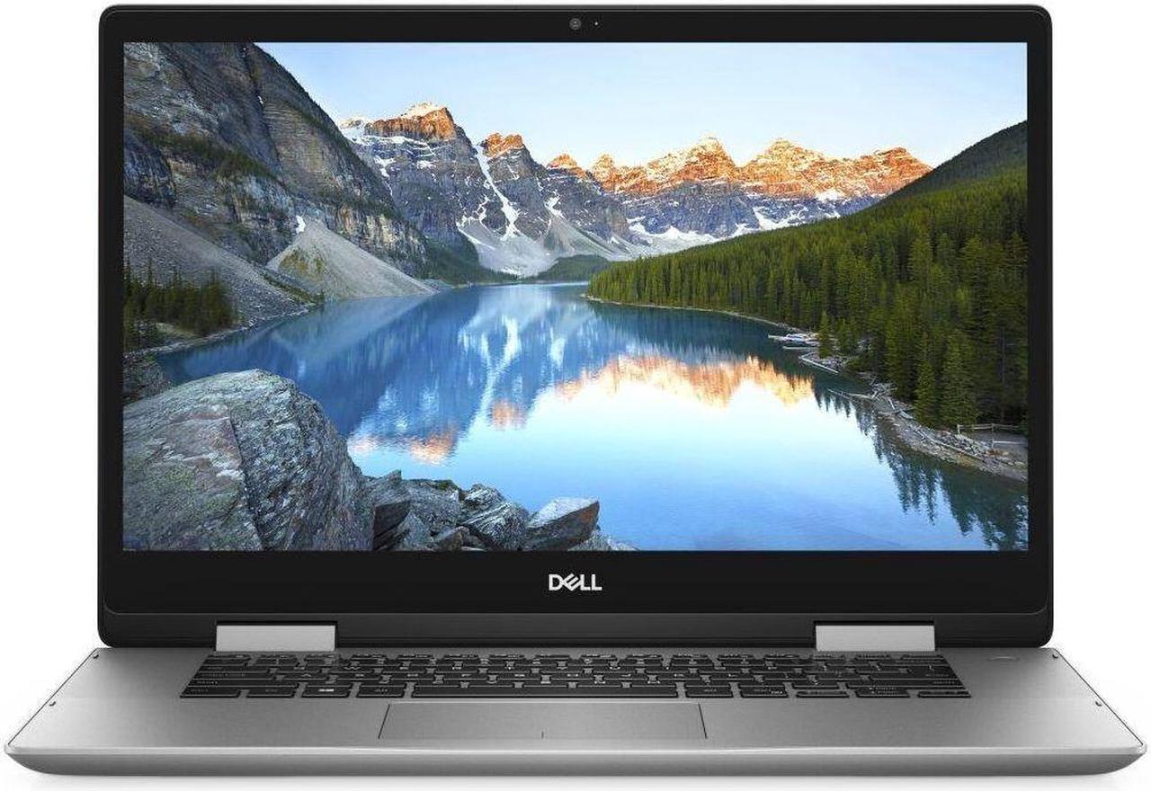 Main image of Dell Inspiron 5591 2-in-1 15.6'' Touch Laptop, 10th Gen, Intel core i5, 1.60Ghz, 8GB RAM, 256GB SSD, Win 10 Pro