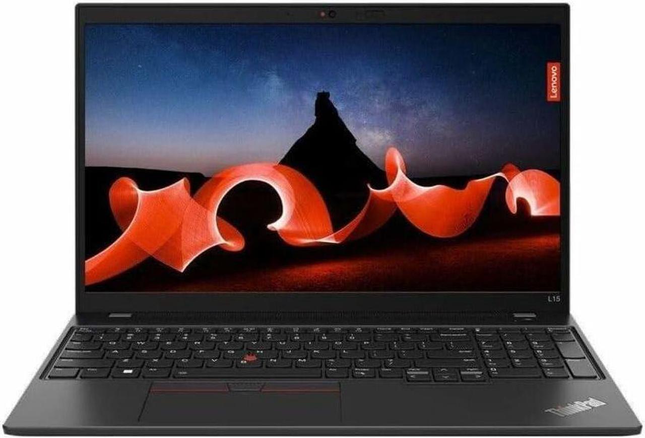 Main image of LENOVO ThinkPad L15 Gen 4 15.6" Laptop, 13th Gen, Intel Core i5-1335U, 1.3GHz, 16GB RAM, 512GB SSD, Win 10 Pro