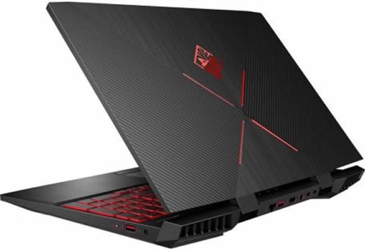Alt view image 2 of 3 - HP OMEN 15-dc1057nr 15.6" Gaming Laptop, 9th Gen, Intel core i7-9750H, 2.60GHz, 8GB RAM, 512GB SSD, GTX 1650, Win 11 Home