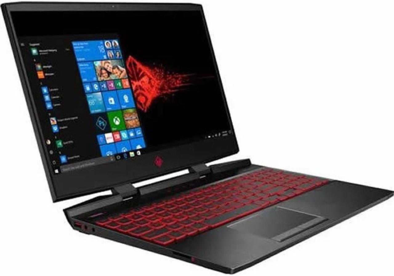 Alt view image 3 of 3 - HP OMEN 15-dc1057nr 15.6" Gaming Laptop, 9th Gen, Intel core i7-9750H, 2.60GHz, 8GB RAM, 512GB SSD, GTX 1650, Win 11 Home
