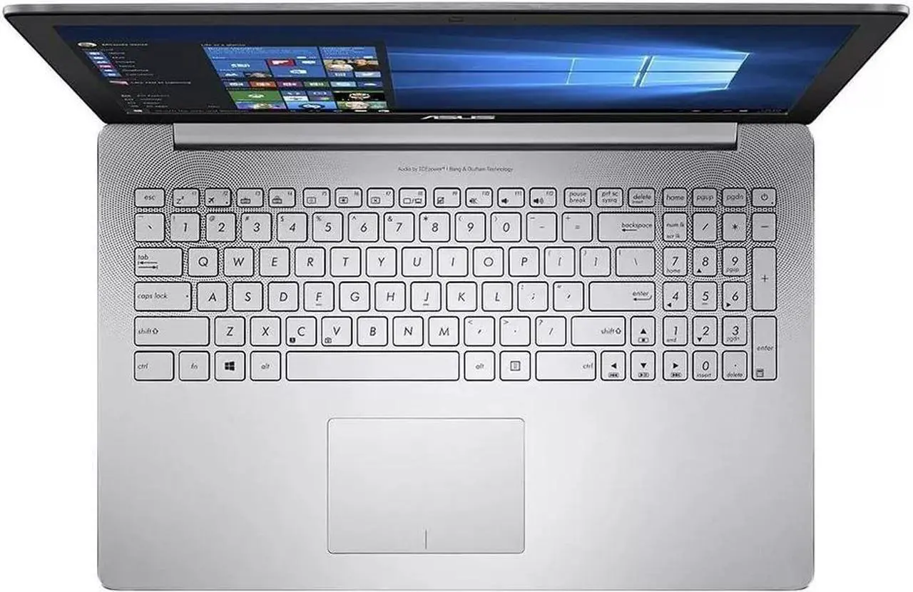Alt view image 2 of 3 - ASUS N501VW 15.6" Touch laptop, Intel Core i7-6700HQ, 2.60GHz, 16GB RAM, 512GB SSD, GTX 960M, Win 10 Home