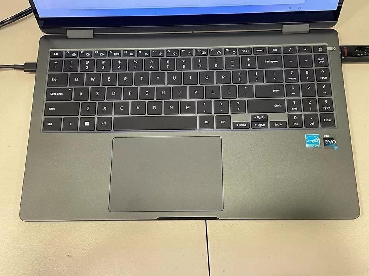 Alt view image 2 of 4 - Samsung Galaxy Book 3 360 15.6" Touch Laptop, 13th Gen, Intel Core i7-1360P, 2.2GHz, 16GB RAM, 1TB SSD, Win 11 Home