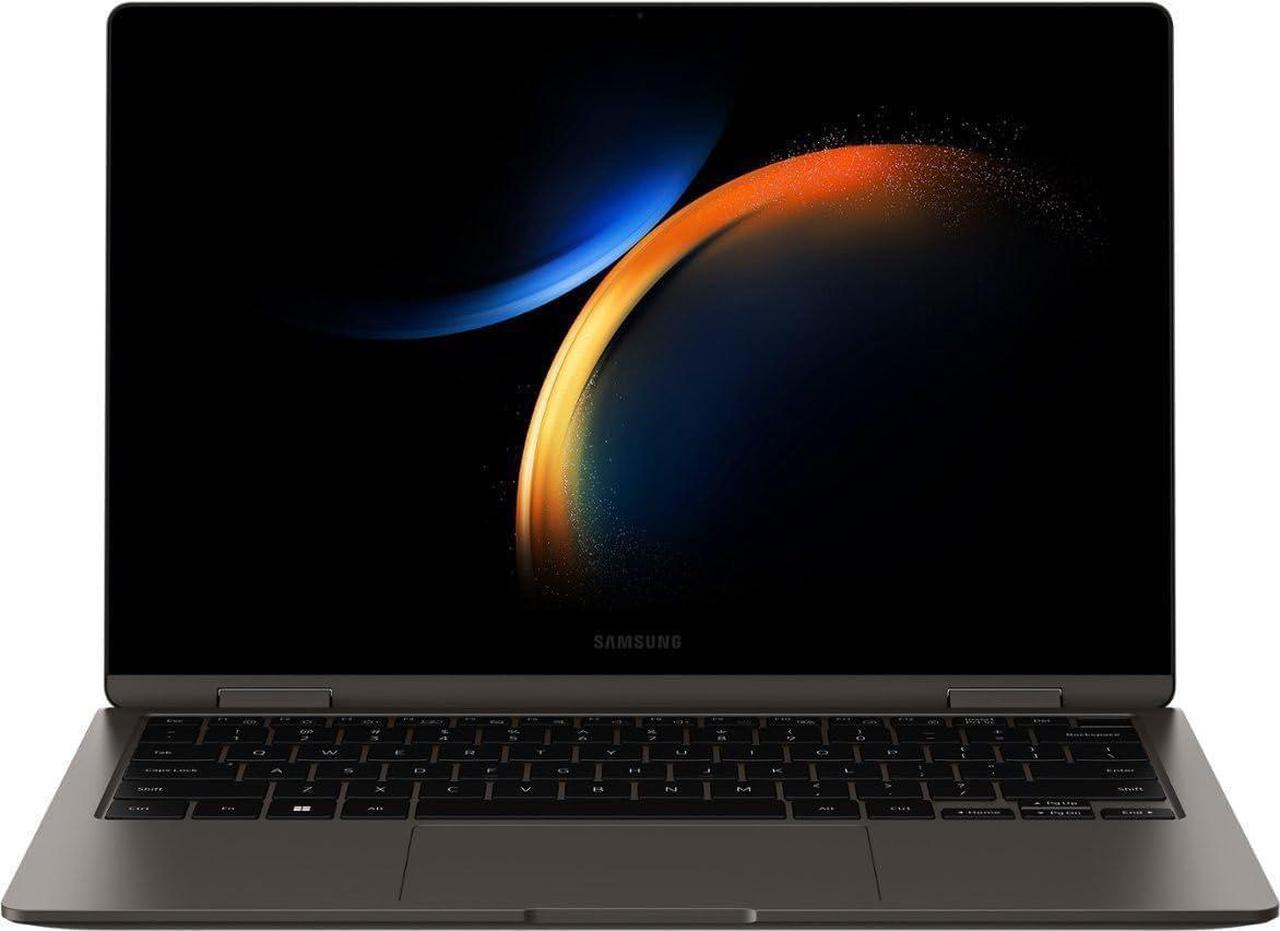 Main image of Samsung Galaxy Book 3 730QFG 13.3" Touch Laptop, 13th Gen, Intel Core i7-1360P, 2.20GHz, 16GB RAM, 512GB SSD, Win 11 Home