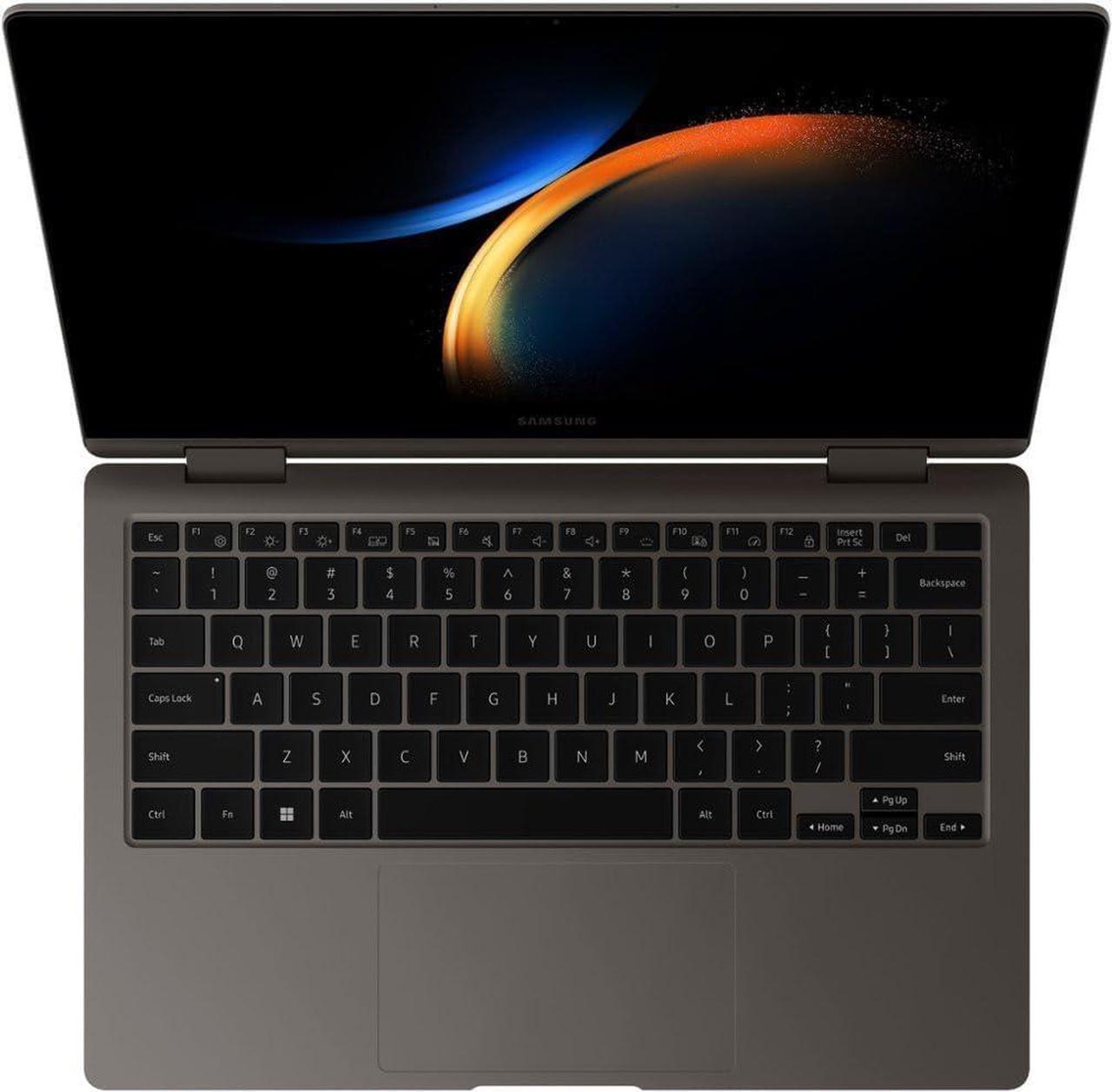 Alt view image 3 of 5 - Samsung Galaxy Book 3 730QFG 13.3" Touch Laptop, 13th Gen, Intel Core i7-1360P, 2.20GHz, 16GB RAM, 512GB SSD, Win 11 Home