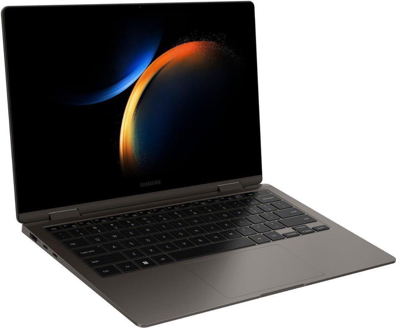 Alt view image 2 of 5 - Samsung Galaxy Book 3 730QFG 13.3" Touch Laptop, 13th Gen, Intel Core i7-1360P, 2.20GHz, 16GB RAM, 512GB SSD, Win 11 Home