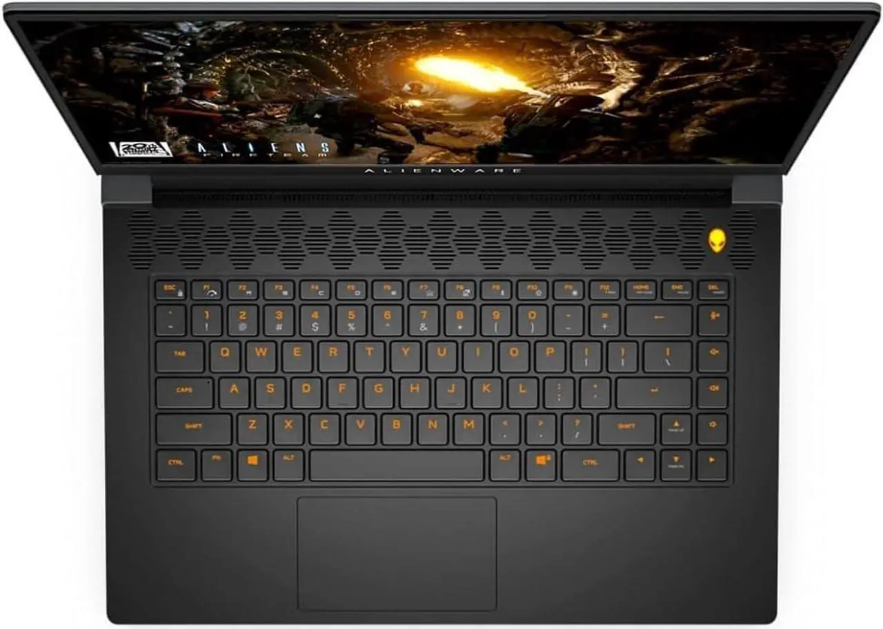 Alt view image 4 of 6 - Dell Alienware m15 R6 15.6" Gaming Laptop, 11th Gen, Intel Core i7-11800H, 2.30GHz, 24GB RAM, 512GB SSD,  RTX 3050 Ti, Win 11 Home