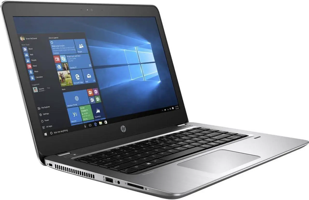Alt view image 2 of 4 - HP ProBook 440 G4 14.0" Laptop 7th Gen Intel Core i5-7200U 2.50 GHZ 8GB RAM 256GB SSD Windows 10 Pro