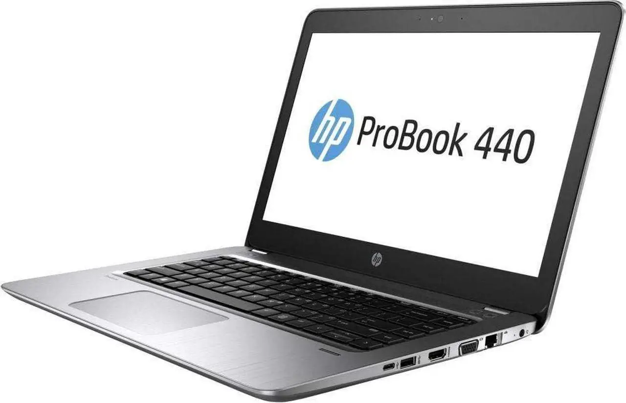 Alt view image 4 of 4 - HP ProBook 440 G4 14.0" Laptop 7th Gen Intel Core i5-7200U 2.50 GHZ 8GB RAM 256GB SSD Windows 10 Pro