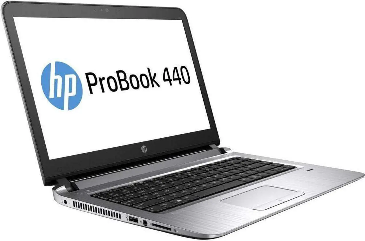 Alt view image 3 of 4 - HP ProBook 440 G4 14.0" Laptop 7th Gen Intel Core i5-7200U 2.50 GHZ 8GB RAM 256GB SSD Windows 10 Pro