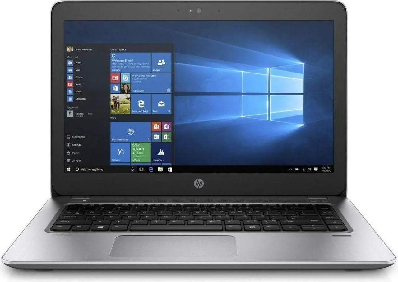 Main image of HP ProBook 440 G4 14.0" Laptop 7th Gen Intel Core i5-7200U 2.50 GHZ 8GB RAM 256GB SSD Windows 10 Pro
