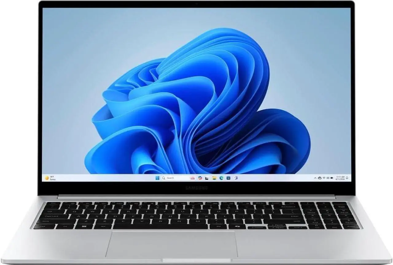 Main image of Samsung Galaxy Book 4 750XGK 15.6" Laptop Intel Core Ultra 7-150U 1.80GHz 16GB RAM 512GB SSD Windows 11 Home