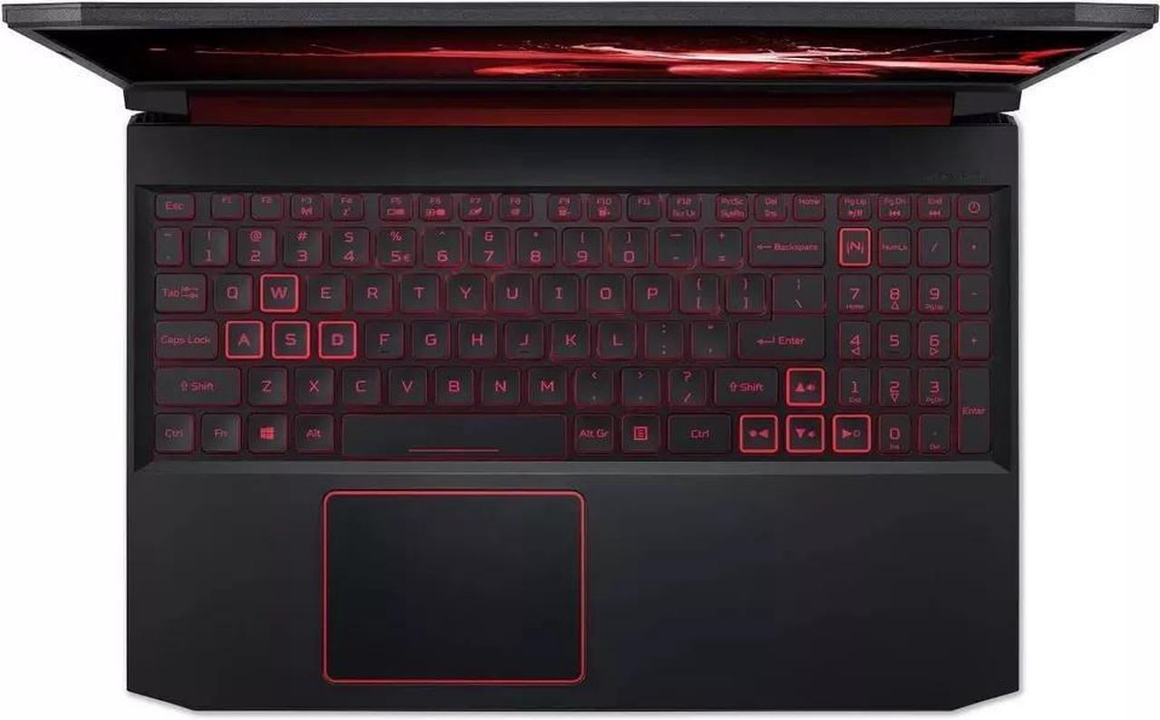 Alt view image 2 of 3 - Acer Nitro 5 AN515-54 - 15.6" FHD Gaming Laptop Intel Core 2.60GHz 16GB RAM 256GB SSD NVIDIA GeForce RTX 2060 - Windows 11 Home
