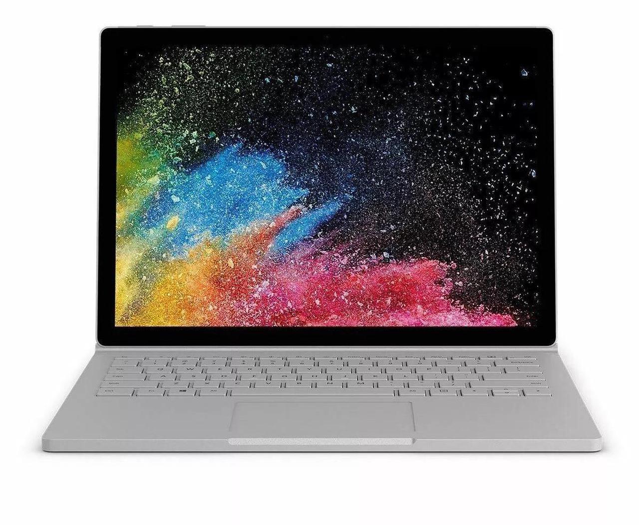 Main image of Microsoft Surface Book 2 1832 - 13.5" Touchscreen Laptop Intel Core i7-8650U 1.90GHz 16GB RAM 512GB SSD NVIDIA Geforce GTX 1050 - Windows 10 Pro