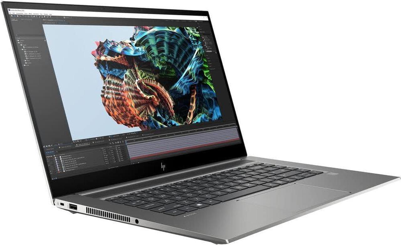 Alt view image 2 of 5 - HP ZBook Power G8 Mobile Workstation - 15.6" FHD Laptop Intel Core i7-11800H 2.3GHz 24GB RAM 512GB SSD NVIDIA T600 GPU Windows 10 Pro