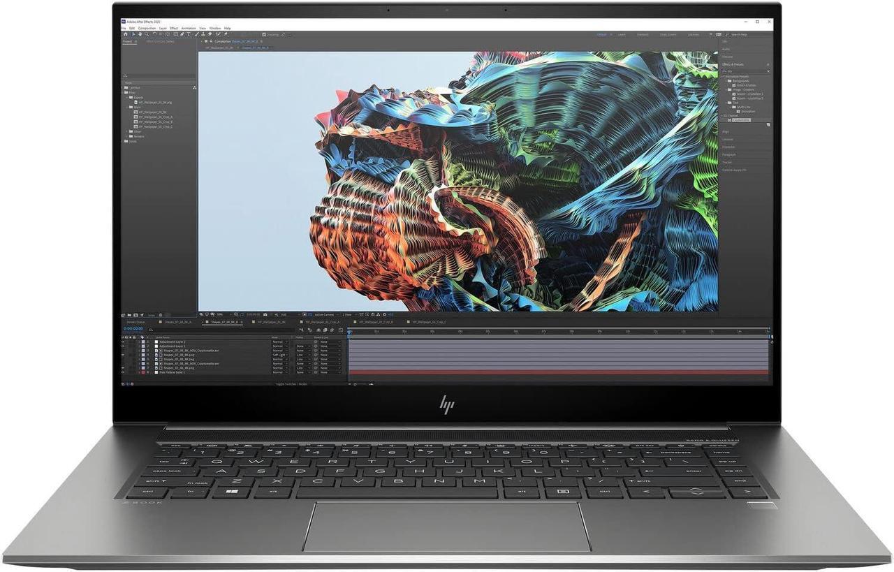 Main image of HP ZBook Power G8 Mobile Workstation - 15.6" FHD Laptop Intel Core i7-11800H 2.3GHz 24GB RAM 512GB SSD NVIDIA T600 GPU Windows 10 Pro