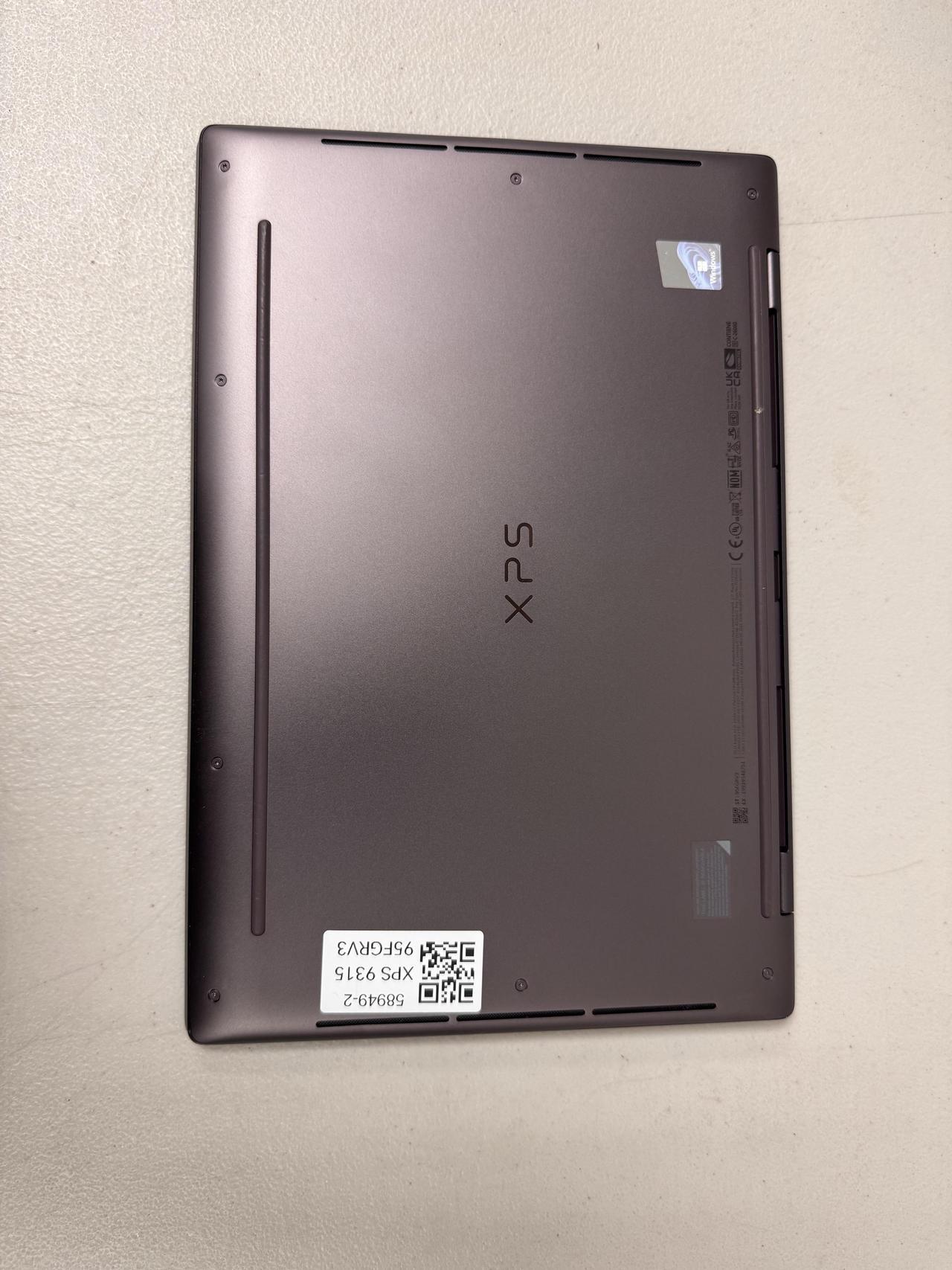 Alt view image 5 of 5 - Dell XPS 13 9315 - 13.4" FHD+ Laptop Intel Core i7-1250U 1.1GHz 16GB RAM 512GB SSD Intel Iris Xe Graphics Windows 11 Pro