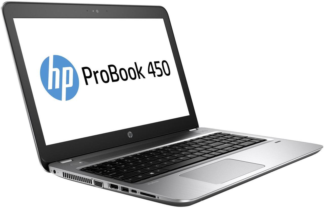 Alt view image 3 of 5 - HP ProBook 450 G4 - 15.6" FHD Laptop Intel Core i5-7200U 2.50GHz 8GB RAM 256GB SSD Intel HD Graphics 620 - Windows 10 Pro