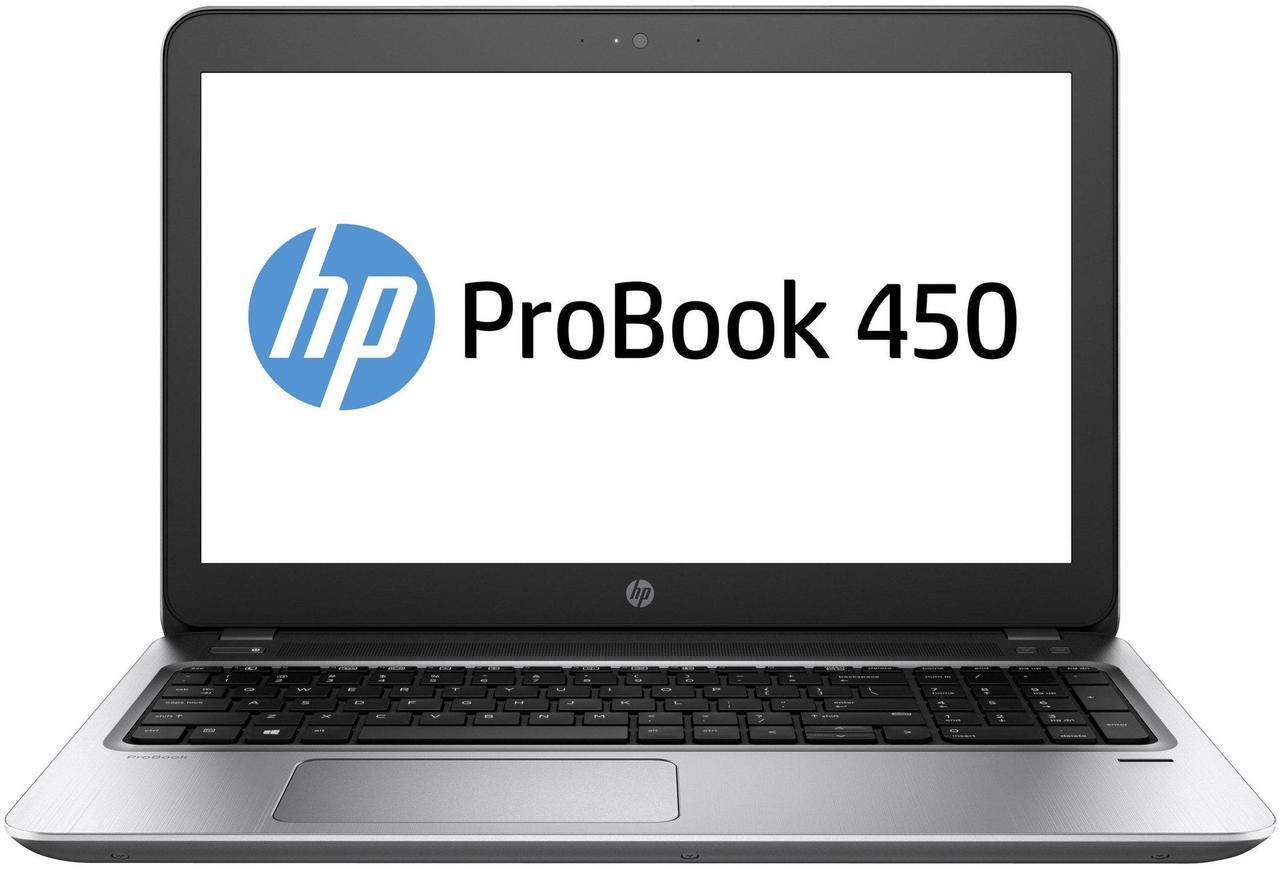 Main image of HP ProBook 450 G4 - 15.6" FHD Laptop Intel Core i5-7200U 2.50GHz 8GB RAM 256GB SSD Intel HD Graphics 620 - Windows 10 Pro