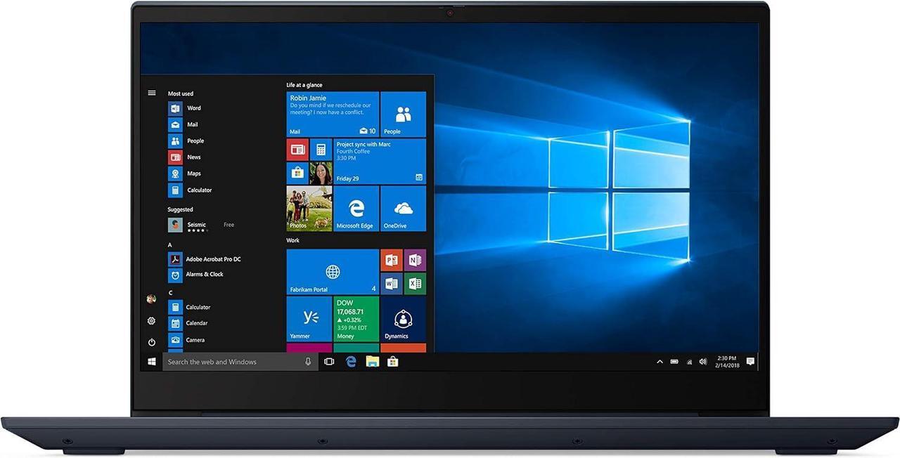 Main image of Lenovo IdeaPad S340 - 15.6" FHD Touch Laptop AMD Ryzen 7 3700U 2.3GHz 12GB RAM 512GB SSD AMD Radeon RX Vega 10 Graphics - Windows 11 Home