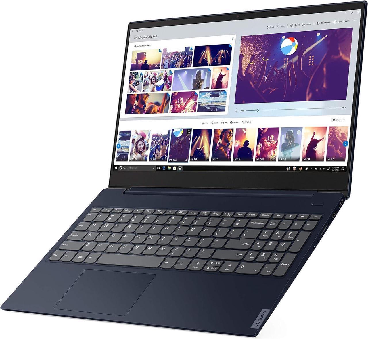Alt view image 3 of 6 - Lenovo IdeaPad S340 - 15.6" FHD Touch Laptop AMD Ryzen 7 3700U 2.3GHz 12GB RAM 512GB SSD AMD Radeon RX Vega 10 Graphics - Windows 11 Home