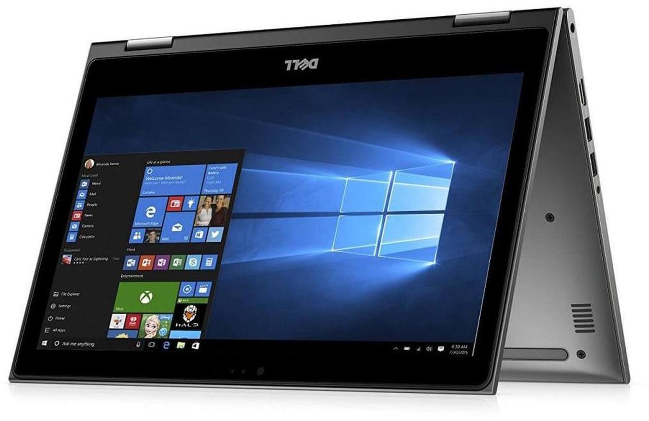 Alt view image 3 of 4 - Dell Inspiron 13 5378 - 13.3" FHD 2-in-1 Touch Laptop Intel Core i7-7500U 2.7GHz 8GB RAM 1TB HDD Intel HD Graphics 620 Windows 10 Pro