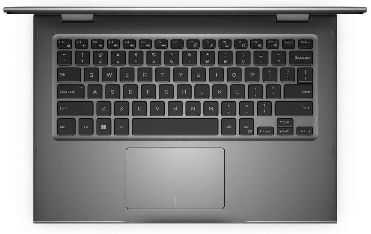 Alt view image 2 of 4 - Dell Inspiron 13 5378 - 13.3" FHD 2-in-1 Touch Laptop Intel Core i7-7500U 2.7GHz 8GB RAM 1TB HDD Intel HD Graphics 620 Windows 10 Pro
