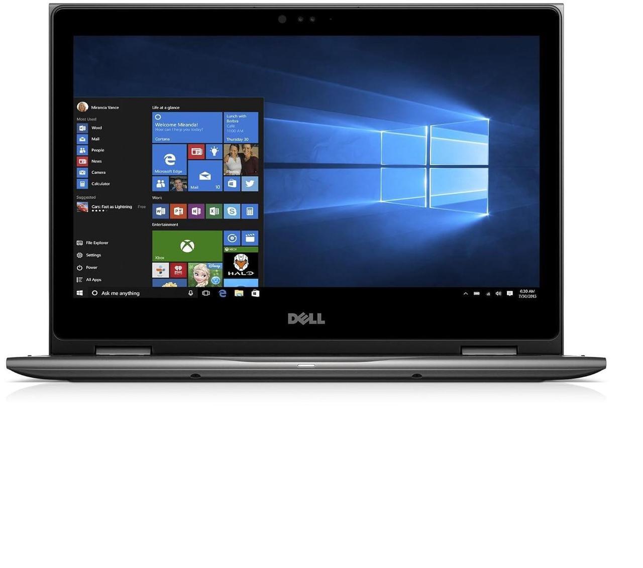 Main image of Dell Inspiron 13 5378 - 13.3" FHD 2-in-1 Touch Laptop Intel Core i7-7500U 2.7GHz 8GB RAM 1TB HDD Intel HD Graphics 620 Windows 10 Pro