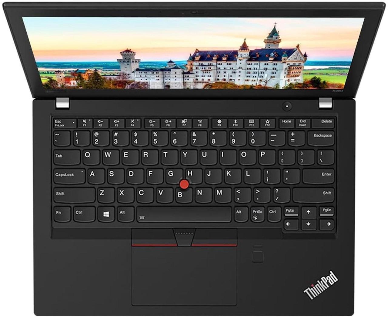Alt view image 2 of 5 - Lenovo ThinkPad X280 - 12.5" FHD Touch Laptop Intel Core i7-8550U 1.8GHz 8GB RAM 256GB SSD Intel UHD Graphics 620 - Windows 10 Pro