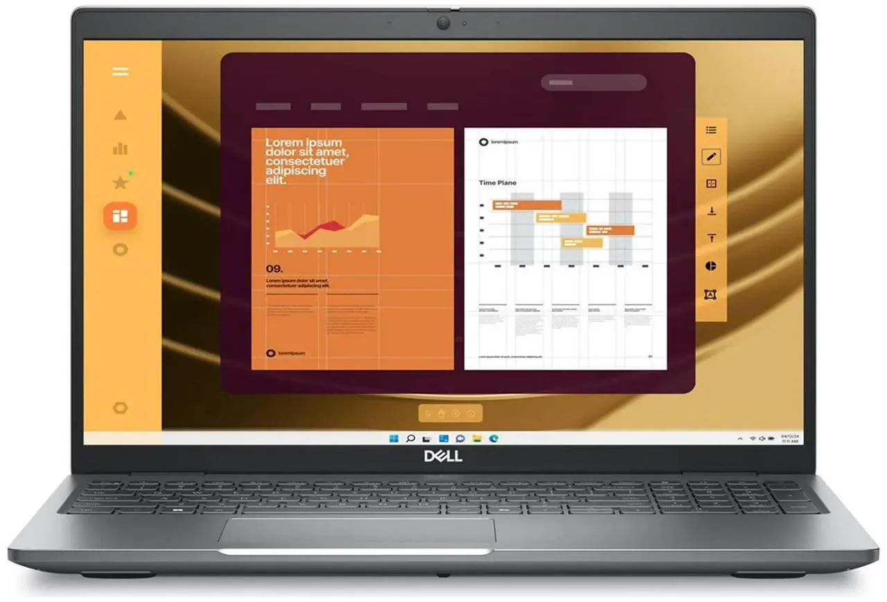 Main image of Dell Latitude 5550 - 15.6" FHD Laptop Intel Core Ultra 5 135U vPro 16GB RAM 512GB SSD Intel Arc Graphics - Windows 11 Pro