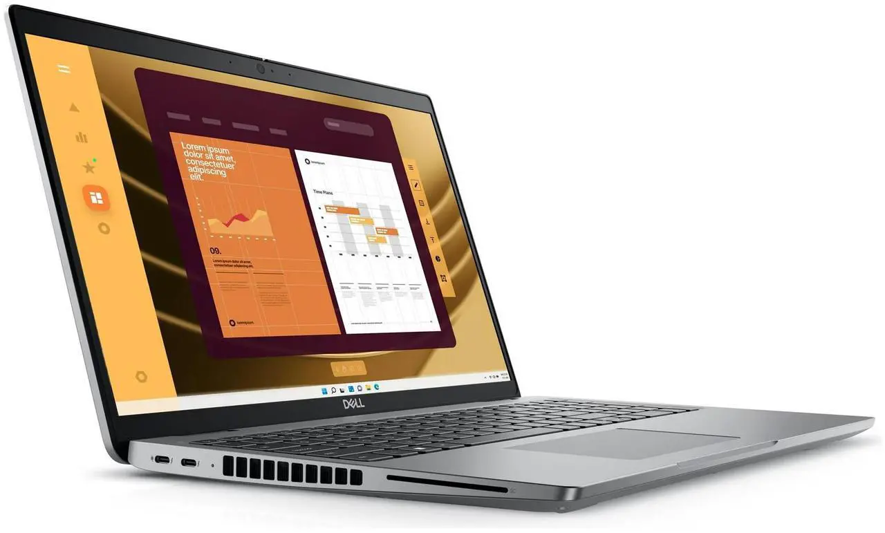 Alt view image 4 of 5 - Dell Latitude 5550 - 15.6" FHD Laptop Intel Core Ultra 5 135U vPro 16GB RAM 512GB SSD Intel Arc Graphics - Windows 11 Pro