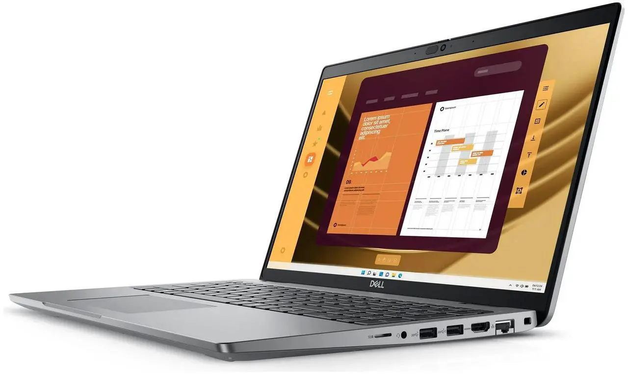 Alt view image 3 of 5 - Dell Latitude 5550 - 15.6" FHD Laptop Intel Core Ultra 5 135U vPro 16GB RAM 512GB SSD Intel Arc Graphics - Windows 11 Pro