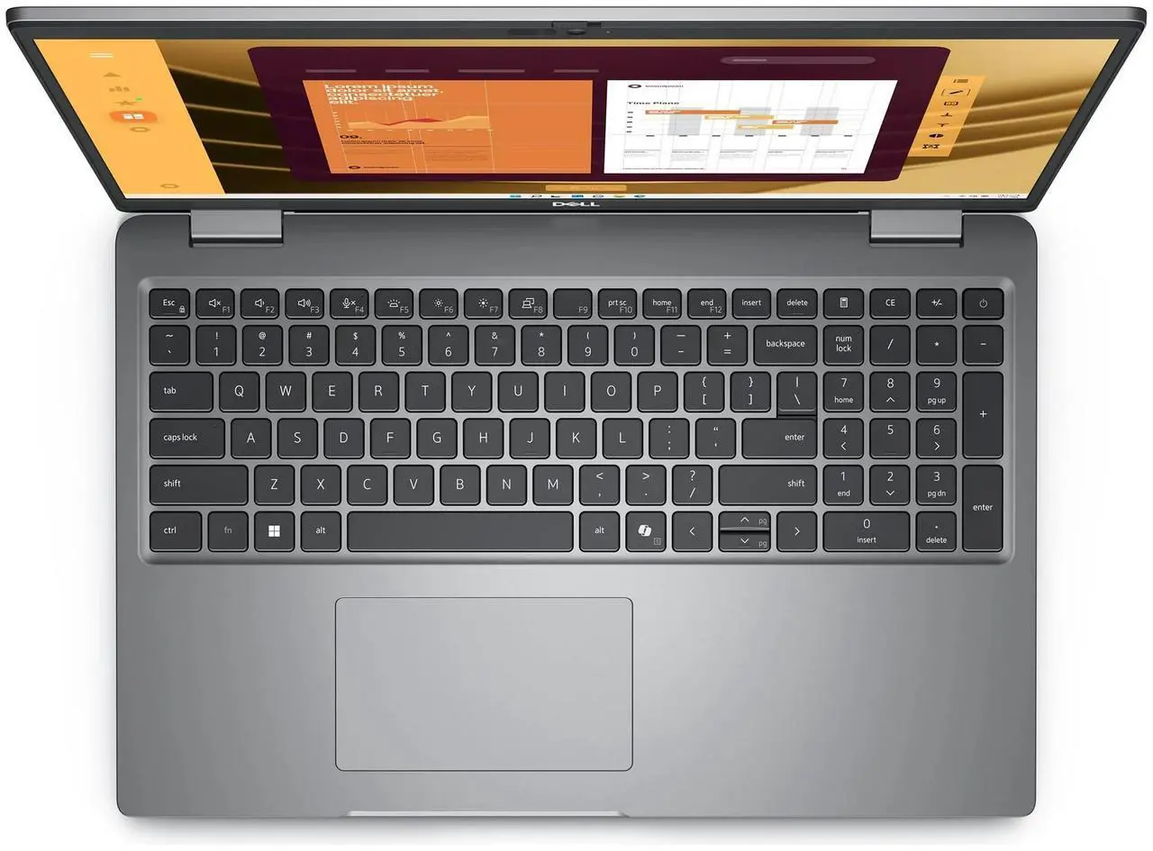 Alt view image 2 of 5 - Dell Latitude 5550 - 15.6" FHD Laptop Intel Core Ultra 5 135U vPro 16GB RAM 512GB SSD Intel Arc Graphics - Windows 11 Pro