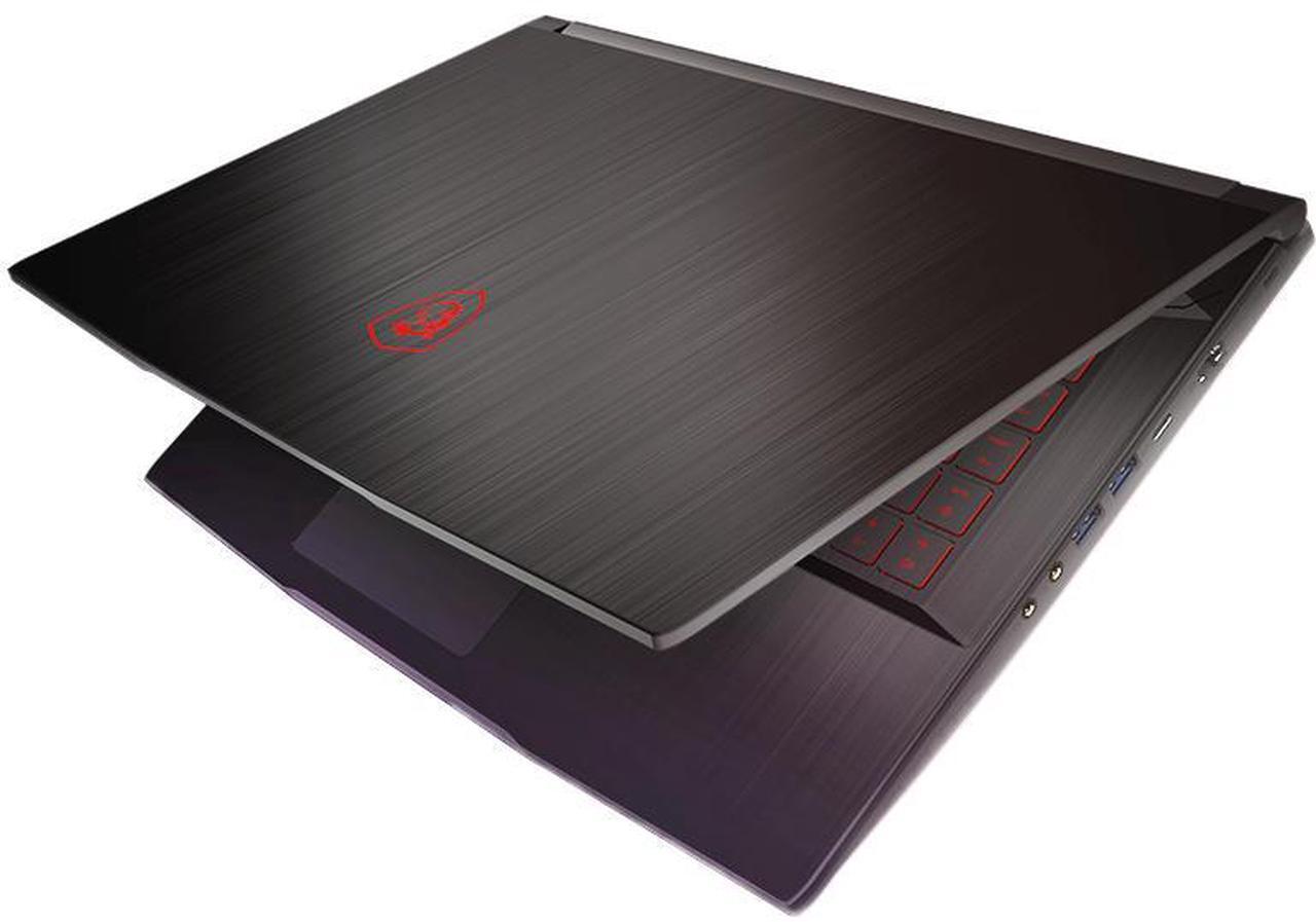 Alt view image 4 of 4 - MSI GF63 Thin 10SC - 15.6" FHD Gaming Laptop Intel Core i7-10750H 2.6GHz 8GB RAM 512GB SSD NVIDIA GeForce GTX 1650 - Windows 11 Home