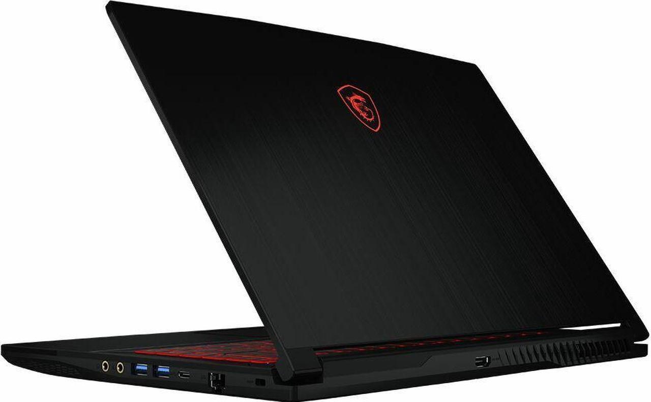 Alt view image 3 of 4 - MSI GF63 Thin 10SC - 15.6" FHD Gaming Laptop Intel Core i7-10750H 2.6GHz 8GB RAM 512GB SSD NVIDIA GeForce GTX 1650 - Windows 11 Home