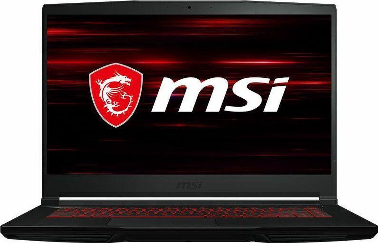Main image of MSI GF63 Thin 10SC - 15.6" FHD Gaming Laptop Intel Core i7-10750H 2.6GHz 8GB RAM 512GB SSD NVIDIA GeForce GTX 1650 - Windows 11 Home