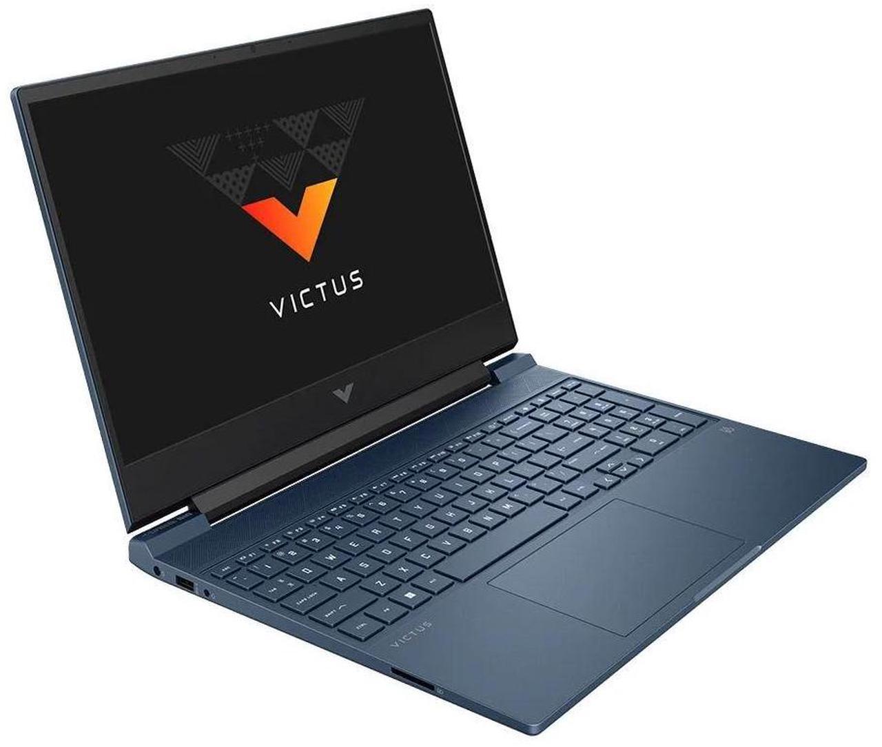 Alt view image 4 of 5 - HP Victus 15z-fb100 - 15.6" FHD Gaming Laptop AMD Ryzen 5 7535HS 1.80GHz 8GB RAM 512GB SSD NVIDIA GeForce RTX 2050 - Windows 11 Home