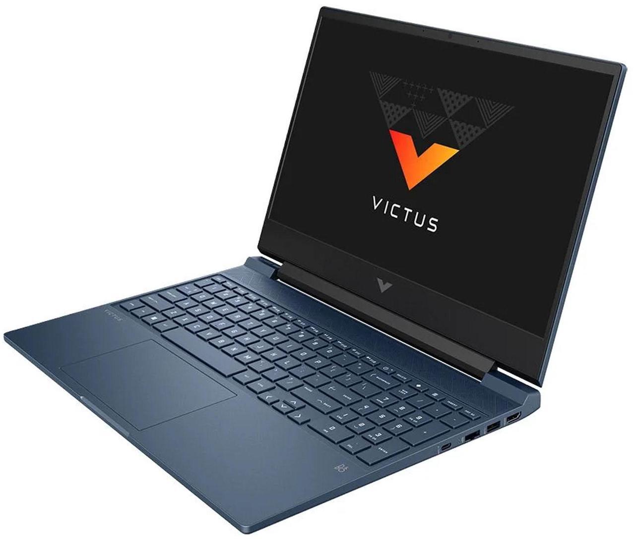 Alt view image 3 of 5 - HP Victus 15z-fb100 - 15.6" FHD Gaming Laptop AMD Ryzen 5 7535HS 1.80GHz 8GB RAM 512GB SSD NVIDIA GeForce RTX 2050 - Windows 11 Home