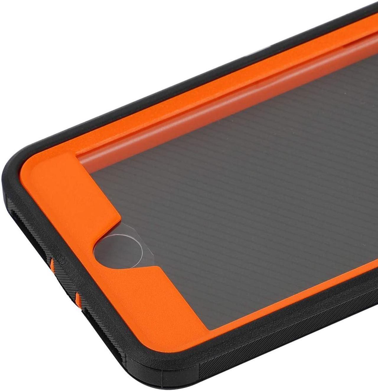 Alt view image 4 of 11 - iPhone 7 iPhone 8 Heavy Defender Duty Case - Orange
