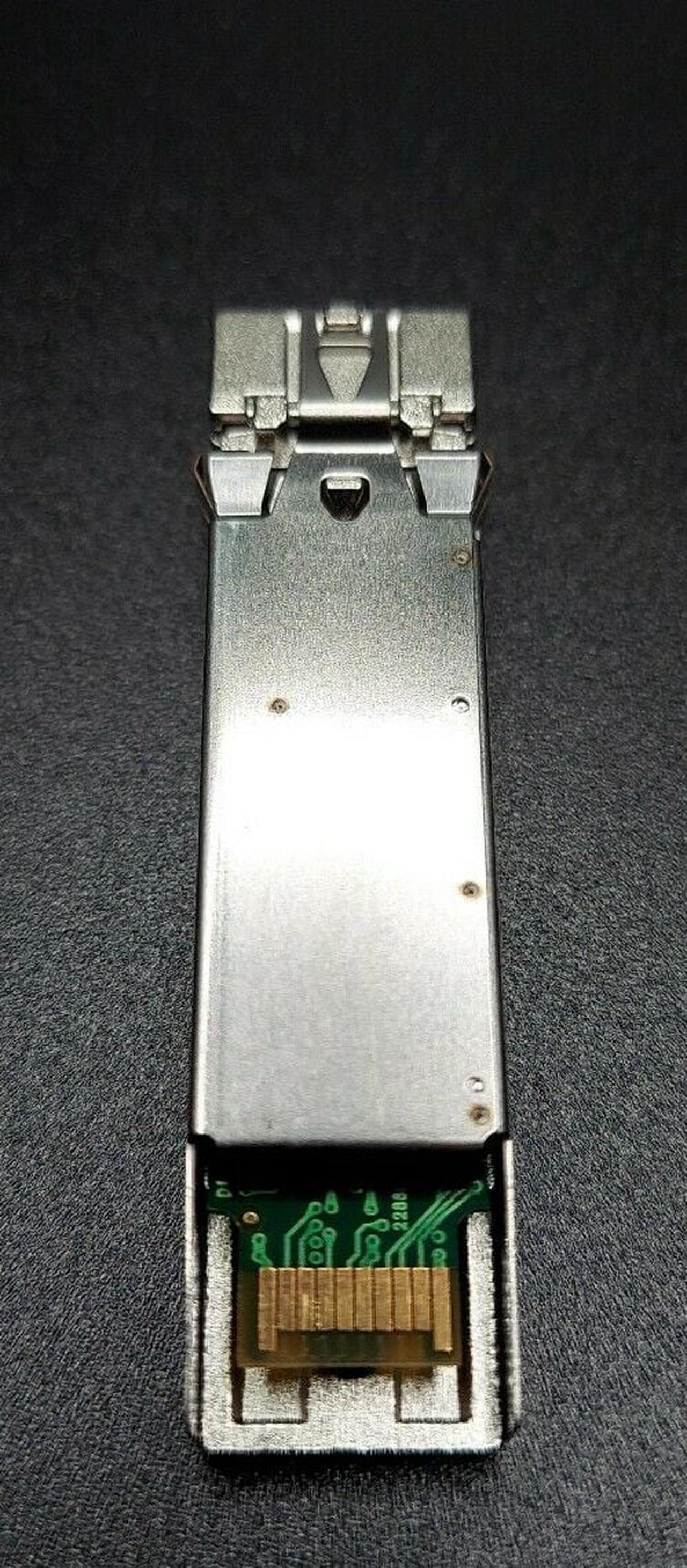 Alt view image 3 of 3 - GENUINE SFP-10G-SRL ARISTA 10GB 850nm SFP+ GBIC Transceiver XVR-00002-02