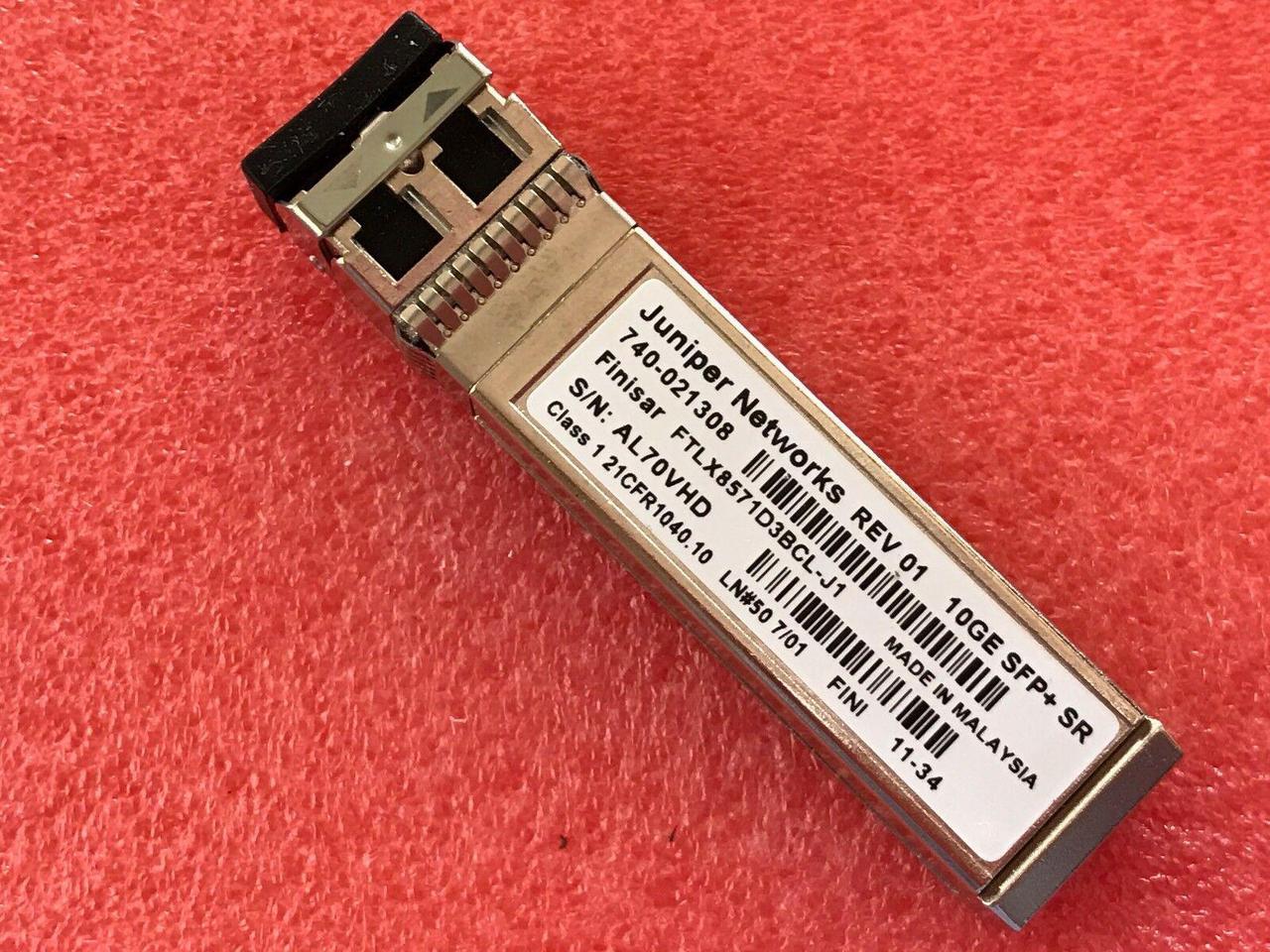 Main image of Juniper EX-SFP-10GE-SR SFPP-10GE-SR 740-021308 10GE SFP+ - OEM