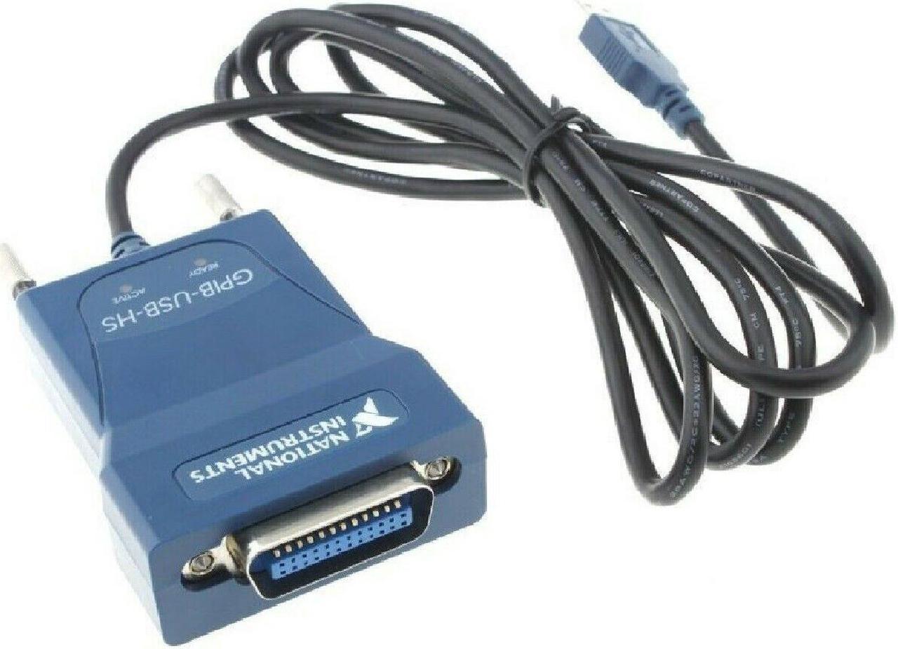 National Instruments GPIB-USB-HS Interface Adapter Controller IEEE 488