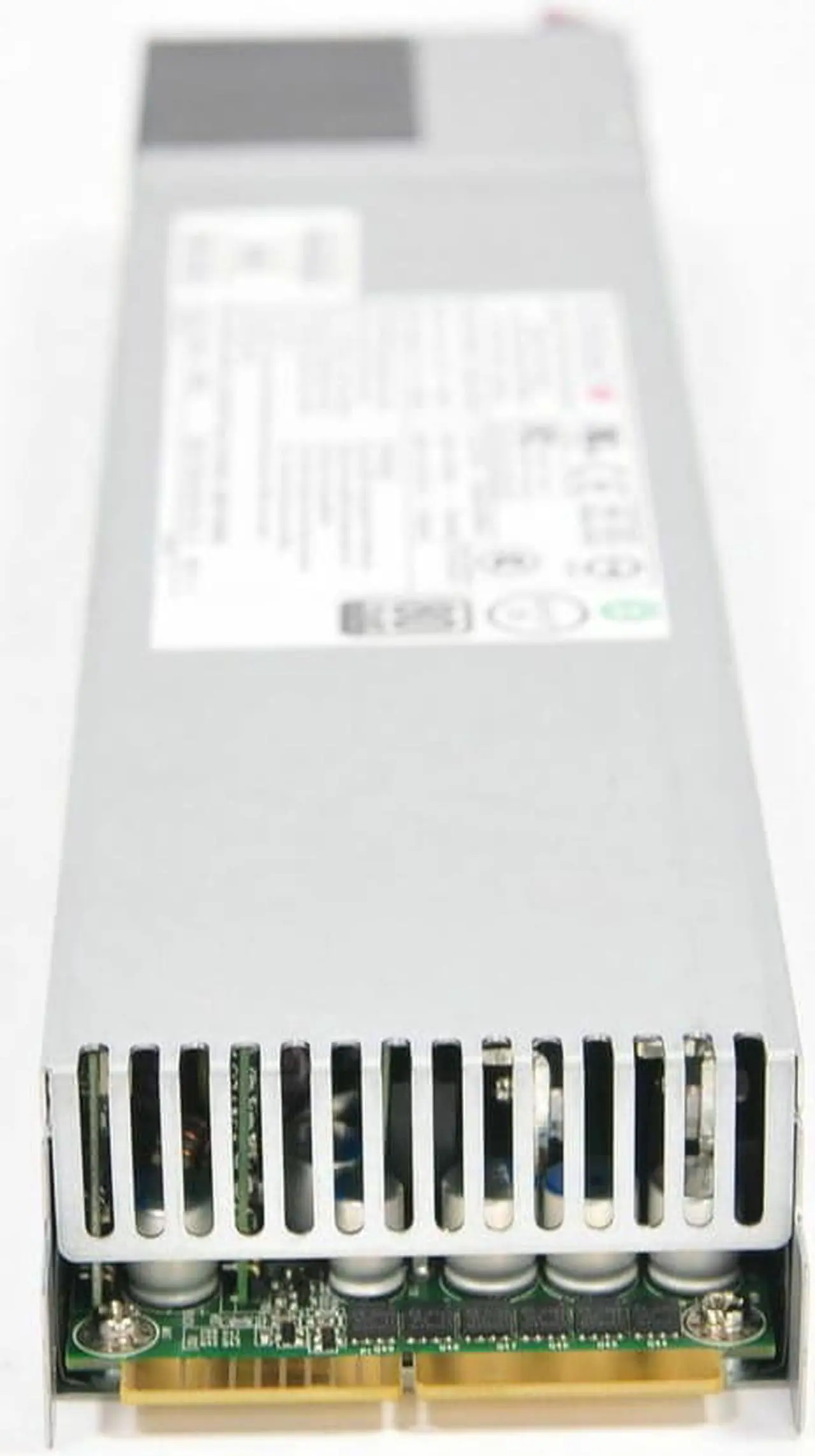 Alt view image 3 of 5 - SuperMicro PWS-1K28P-SQ 1280W Hot Swap 80+ Plus Platinum Server Power Supply