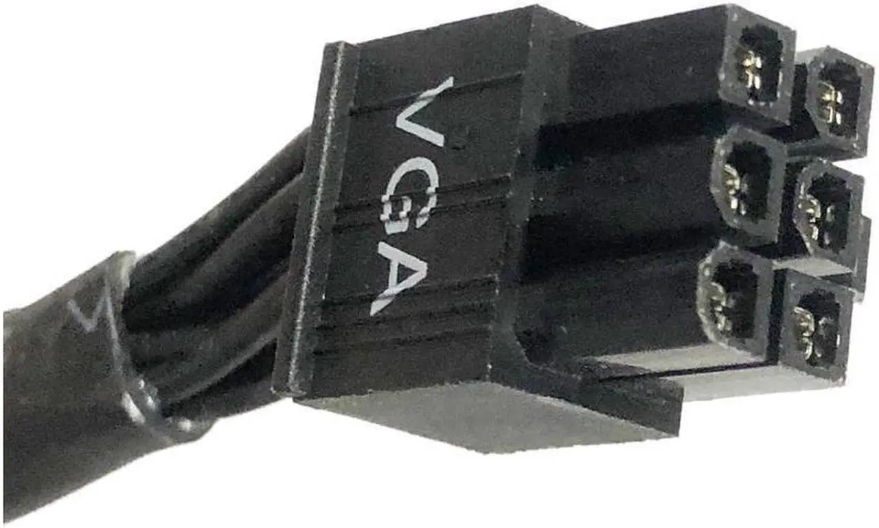 Alt view image 3 of 3 - 8 PIN TO dual 8+6 pin PCIE VGA Power Cable for B3 B2 G2 G3 G5 P2 GQ (EVGA 8PIN TO dual 8+6 PCIE VGA)