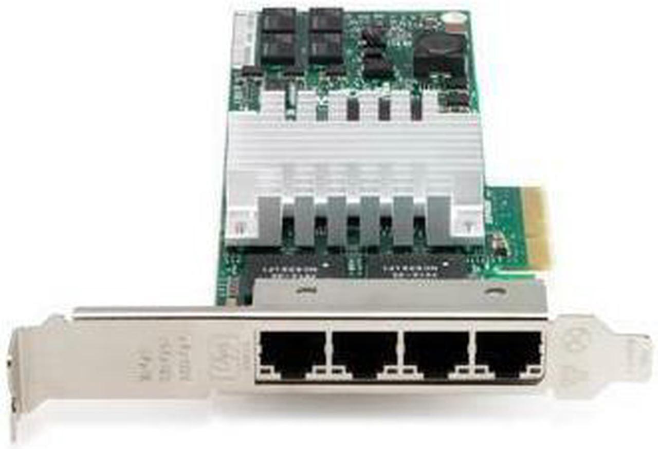 Main image of HP 435508-B21 NC364T Quad Port Gigabit Server Adapter