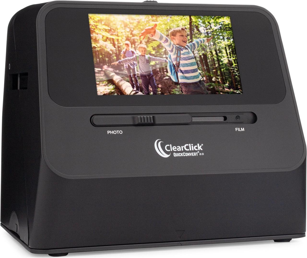 Alt view image 2 of 8 - clearclick 14 mp quickconvert 2.0 photo, slide, and negative scanner - scan 4x6 photos & 35mm, 110, 126 film