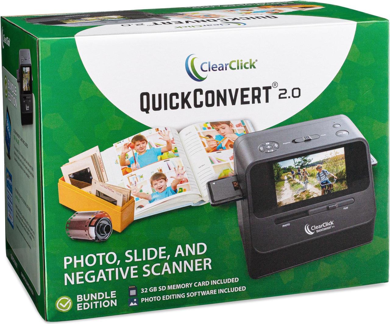 Alt view image 3 of 8 - clearclick 14 mp quickconvert 2.0 photo, slide, and negative scanner - scan 4x6 photos & 35mm, 110, 126 film