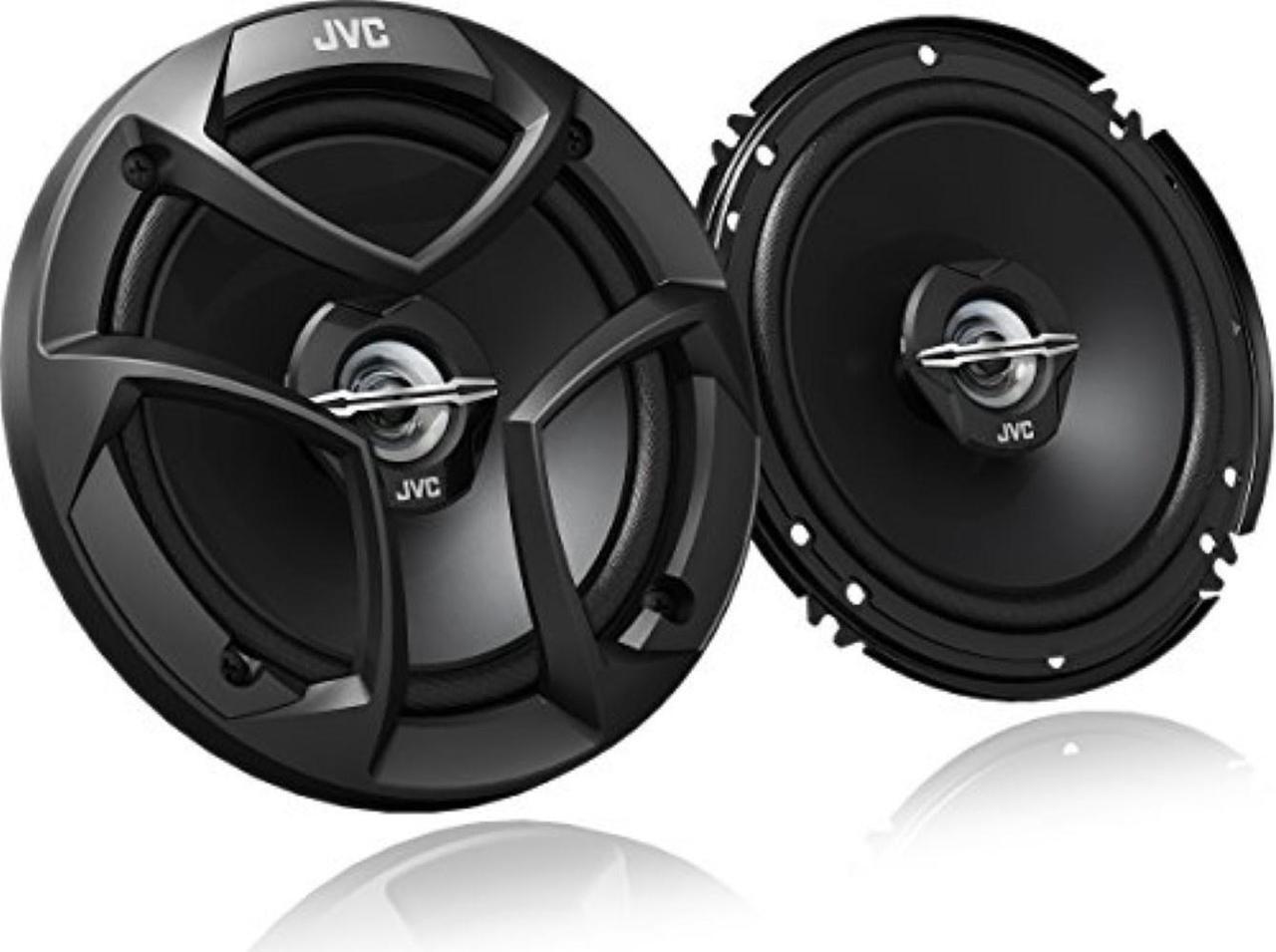 Alt view image 14 of 15 - JVC CS-J620 60W RMS 6.5" CS Series 2-Way Coaxial Car Stereo Speakers