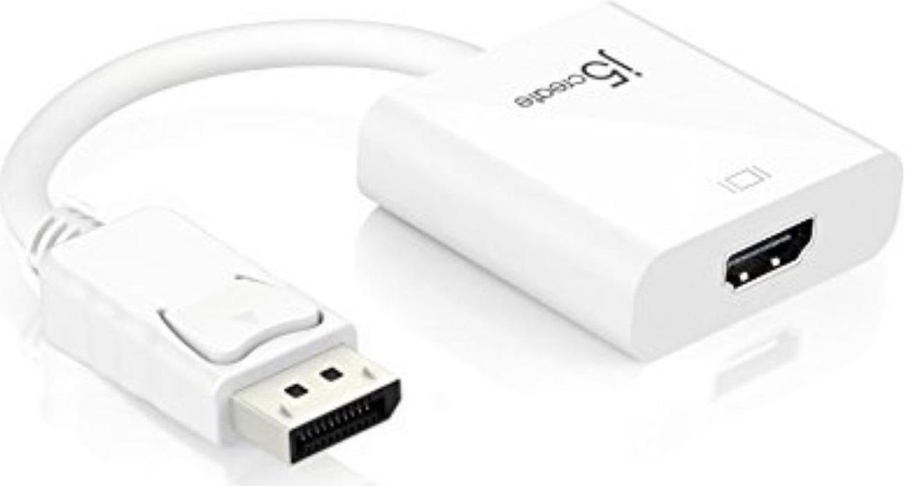 Alt view image 8 of 9 - j5create DisplayPort to HDMI Adapter